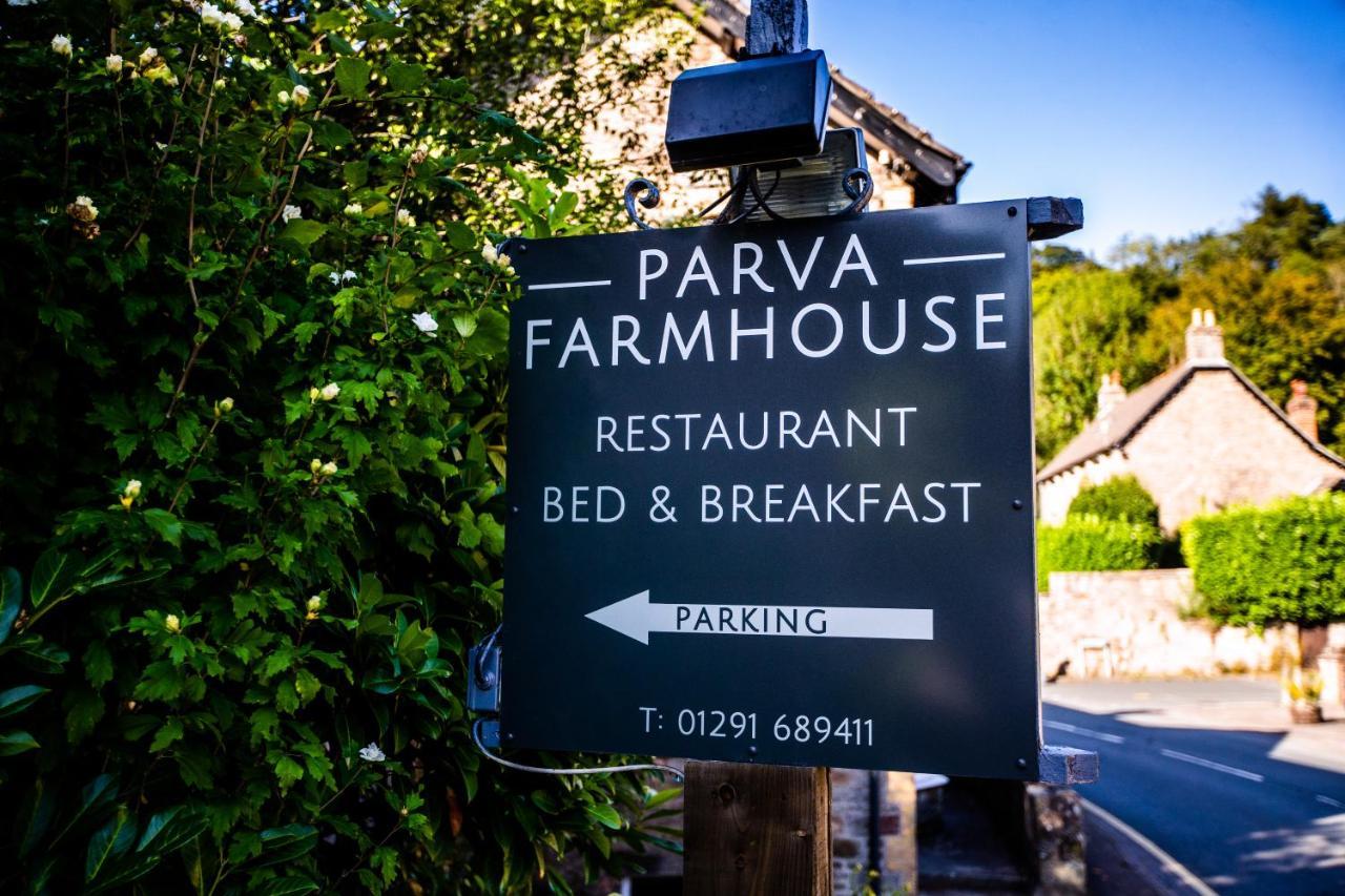 Parva Farmhouse Riverside Guesthouse Тінтерн Екстер'єр фото