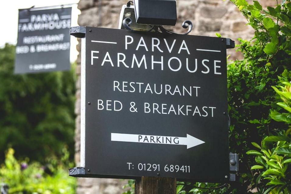 Parva Farmhouse Riverside Guesthouse Тінтерн Екстер'єр фото